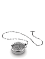 Alessi - Tea Strainer In 18/10 Mirror-Polished Stainless Steel - Arbatos filtras ir sietelis - Sidabro