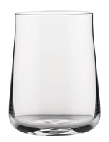 Alessi - Long Drink Glass In Crystal Glass - Stiklinė vandeniui - Nude