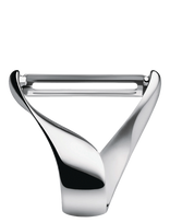 Alessi - Peeler In 18/10 Stainless Steel, Mirror-Polished - Bulvių skustukas - Sidabro