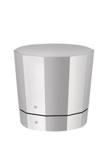 Alessi - Champagne Stopper With Expanding Seal In 18/10 Stainless Steel - Butelių atidarytuvai ir vyno kamščiai - Sidabro