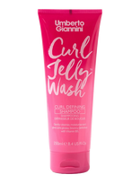 Umberto Giannini - Umberto Giannini Curl Jelly Wash Shampoo - Šampūnas - Nude