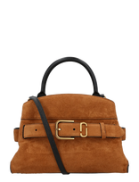 Marc Jacobs - Leather Tote Bag - Rankinė - Ruda