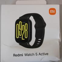 SALE OUT. Xiaomi Redmi Watch 5 Active, Midnight Black | Redmi Watch 5 Active | Smart watch | LCD | 2.0” | Waterproof | Midnight Black | DAMAGED PACKAGING