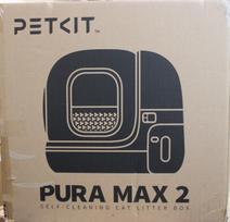 SALE OUT. | PETKIT | Automatic Cat Litter Box | Pura MAX 2 | 480 x 480 x 520 cm | White | DAMAGED PACKAGING | 22 month(s)