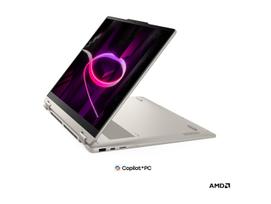 Lenovo Yoga 7 2-in-1 16AGP11 Touch 16 WUXGA AMD R7 AI 445/16GB/512GB/AMD Radeon 840M/WIN11 Home/ENG Backlit kbd/Seashell/2Y Warranty | Lenovo