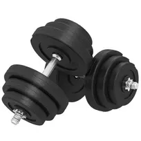 Reguliuojamo svorio hantelių rinkinys 40 kg