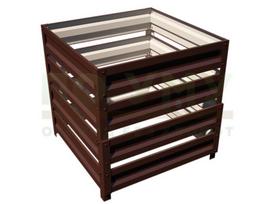 Komposto dėžė 890 l