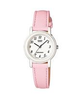 CASIO COLLECTION POP LADY, LEATHER - PASTEL PINK LQ-139L-4B1DF