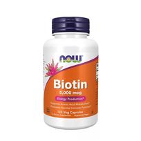 Biotin 1000 mcg - kapsulių - Biotinas (B7)