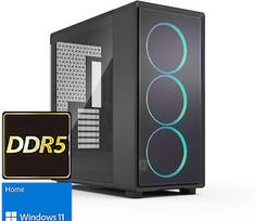 TopPC AMD Ryzen 9 (Zen 5) GMNG, 32GB (2x16) DDR5, Radeon RX 9070 GRE, 1TB NVMe Gen4, Windows 11 Home DATK384-1432091