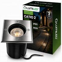 Įleidžiamas lauko grindinis šviestuvas CATIO 2 IP65 GU10