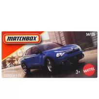 Matchbox: Mažas automobilis kartoninėje dėžutėje Citroen e-C4