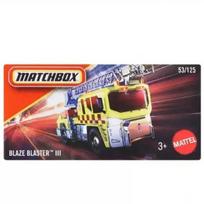 Matchbox: mažas automobilis kartoninėje dėžutėje Blaze Blaster III