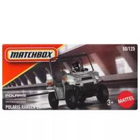 Matchbox: Mažas automobilis kartoninėje dėžutėje Polaris Ranger EV