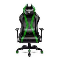 Diablo X-Horn 2.0 Normal Size Black-Green ergonominė kėdė
