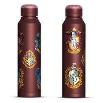 Harry Potter (Colourful Crest) metalinis vandens buteliukas (560ml)