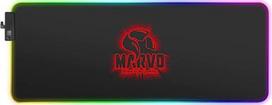 Marvo G45 XL RGB pelės kilimėlis | 800x300x4mm