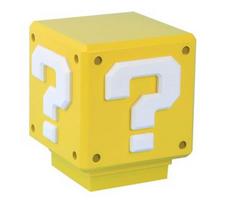 NINTENDO - SUPER MARIO MINI QUESTION lempa 8cm
