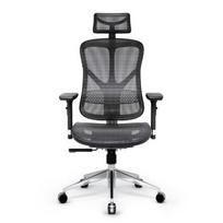 DIABLO V-BASIC ergonominis fotelis juodai pilkos spalvos