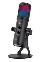 DELTACO GAMING GAM-171 RGB (juodas) kondensatorinis mikrofonas