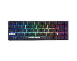 Higround BLACKICE Base 65 Hotswap mechaninė žaidimų klaviatūra - ISO UK [White Flame]