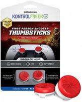 KontrolFreek - FPS Freek Inferno Pultelio Mygtukų Apsaugos | PS4/PS5 | Aukšto Profilio, Įgaubta