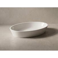 Akmens masės praustuvas Vispool D3 760x370x100mm,baltas