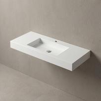 Akmens masės praustuvas Vispool F-1000, 1000x450x90 mm, baltas