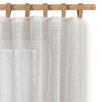 Dieninė užuolaida Restilo Drimar, smėlio sp., 140 cm x 250 cm