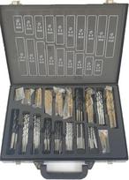 Grąžtų komplektas Silver Mix 10427, medienai/metalas, cilindrinis, 1 - 10 mm x 35 cm