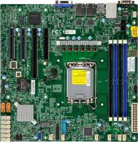 Supermicro X13SCL-F-B Bulk Intel C262 LGA 1700 micro ATX | MBD-X13SCL-F-B