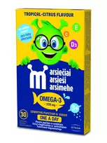 MARSIEČIAI OMEGA-3, 30 guminukų
