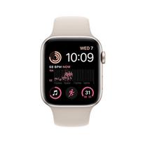 Išmanusis laikrodis Apple Watch SE 2.gen 44mm GPS Aluminum (Atnaujintas, būklė kaip naujas), Balta