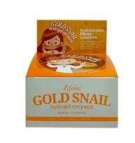 Akių kaukė GOLD SNAIL HYDROGEL EYE PATCH Esfolio