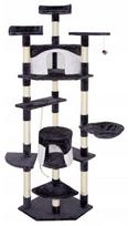 Kačių draskyklė Springos Multi-Level Cat House, 50 cm x 50 cm x 203 cm