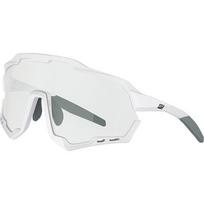 Akiniai Magicshine MORPHER Photochromic Lens // Fotochrominiai (balta/pilka)