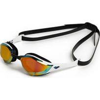 Plaukimo akiniai Cobra Edge Swipe Mirror Gold-White-Black