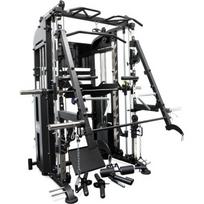 Newton Fitness Black Series BLK-5000 daugiafunkcinės Smith treniruoklis