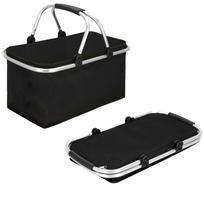 Šaltkrepšis Springos CS0026, juoda sp., 28 x 47 cm, 30 l
