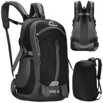 Turistinė kuprinė Springos CS0132, juoda sp., 60 l