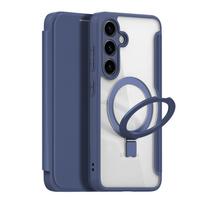 Dux Ducis Skin X Pro dėklas su magnetiniu žiedu / stovu Samsung S24+ - mėlynas