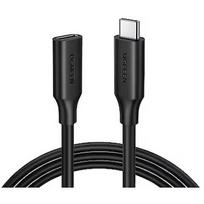 Ugreen 10387 USB cable USB 3.2 Gen 2 (3.1 Gen 2) 1 m USB C Black 10387