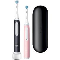 Oral-B iO 3 Duo czarny/różowy iO Series 3 Duo Matt Black/Blush Pink