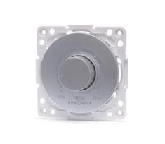 Aigostar - Sukamasis pritemdymo reguliatorius 300W/230V sidabrinis