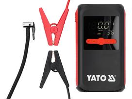 Automobilių akumuliatorių pakrovėjas/užvedimo prietaisas Yato YT-83086