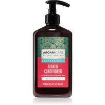 Arganicare Keratin Conditioner kondicionierius chemiškai sušukuotiems, balintiems ar kitaip pažeistiems plaukams 400 ml