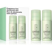 Clinique Fragrance Free Deodorant Duo rutulinis dezodorantas