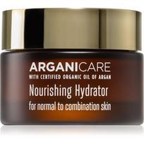 Arganicare Moisturizing Treatment Nourishing Hydrator maitinamasis kremas normaliai ir mišriai odai 50 ml