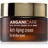 Arganicare Anti-Aging Cream apsauginis kremas nuo senėjimo visų tipų odai 50 ml