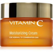 Arganicare Moisturizing Treatment Vitamin C dieninis drėkinamasis kremas su vitaminu C 50 ml